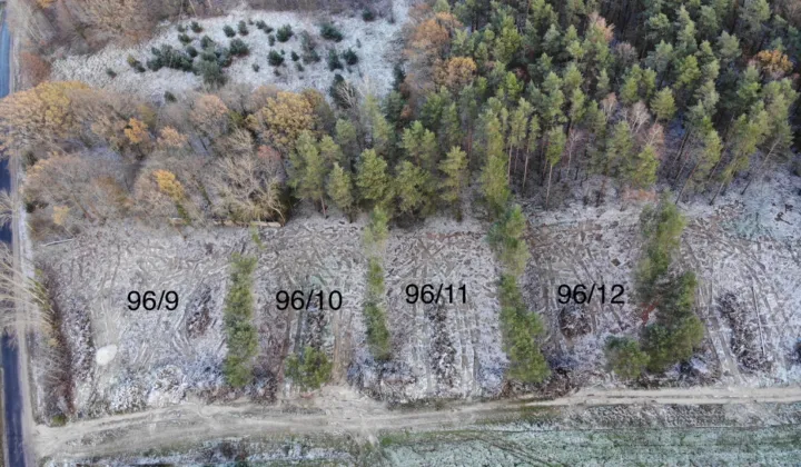 Działka budowlana Bronice