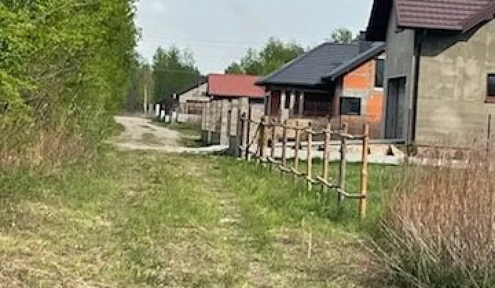 Działka budowlana Rżyska