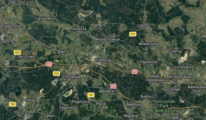 Mieszkanie 1-pokojowe Trzebinia