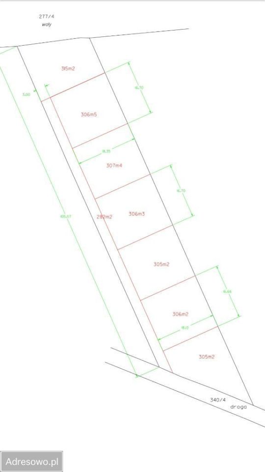 Działka rekreacyjna Kraków Bodzów