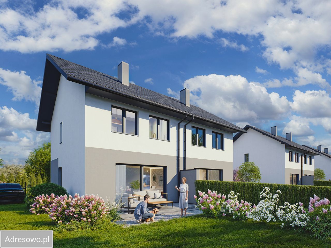 bliźniak, 4 pokoje Cybulice Duże. Zdjęcie 4