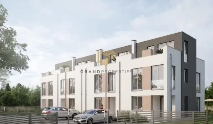 dom szeregowy, 5 pokoi Warszawa Wawer