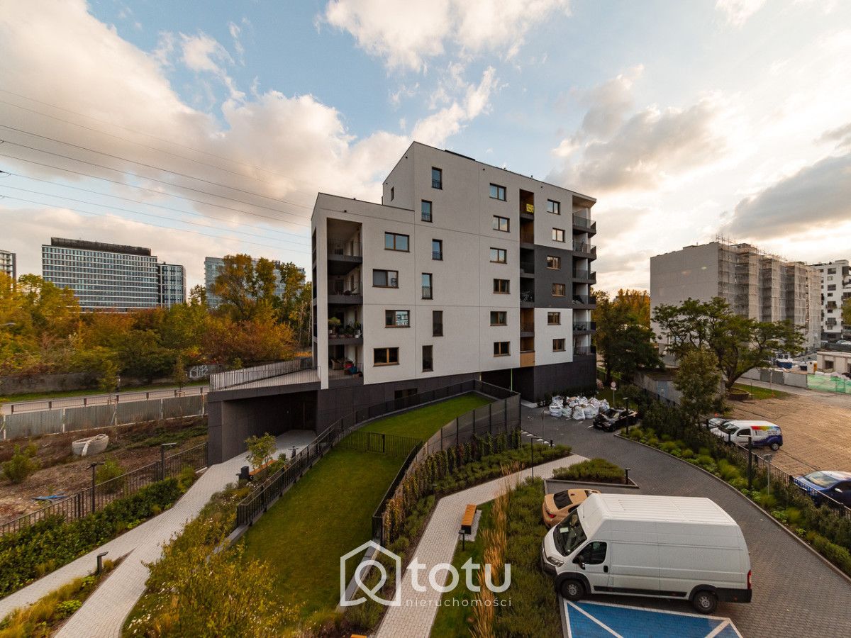 Mieszkanie 3-pokojowe Warszawa Wola, ul. Kolejowa. Zdjęcie 1