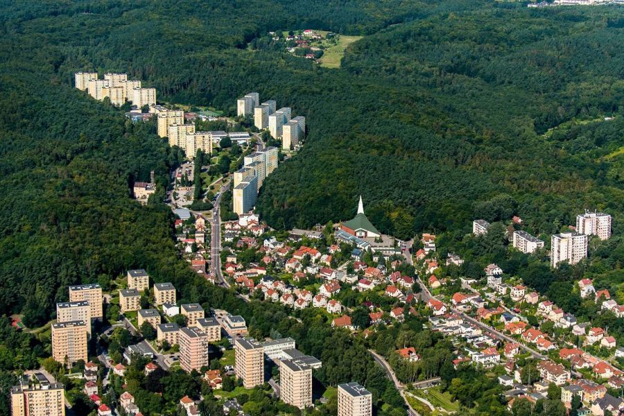 Mieszkanie 2-pokojowe Sopot Brodwino, ul. Władysława Cieszyńskiego. Zdjęcie 12