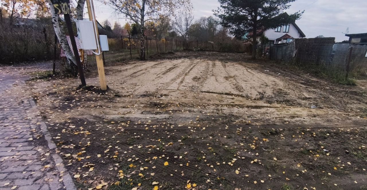 Działka budowlana Warszawa Białołęka, ul. Ostródzka