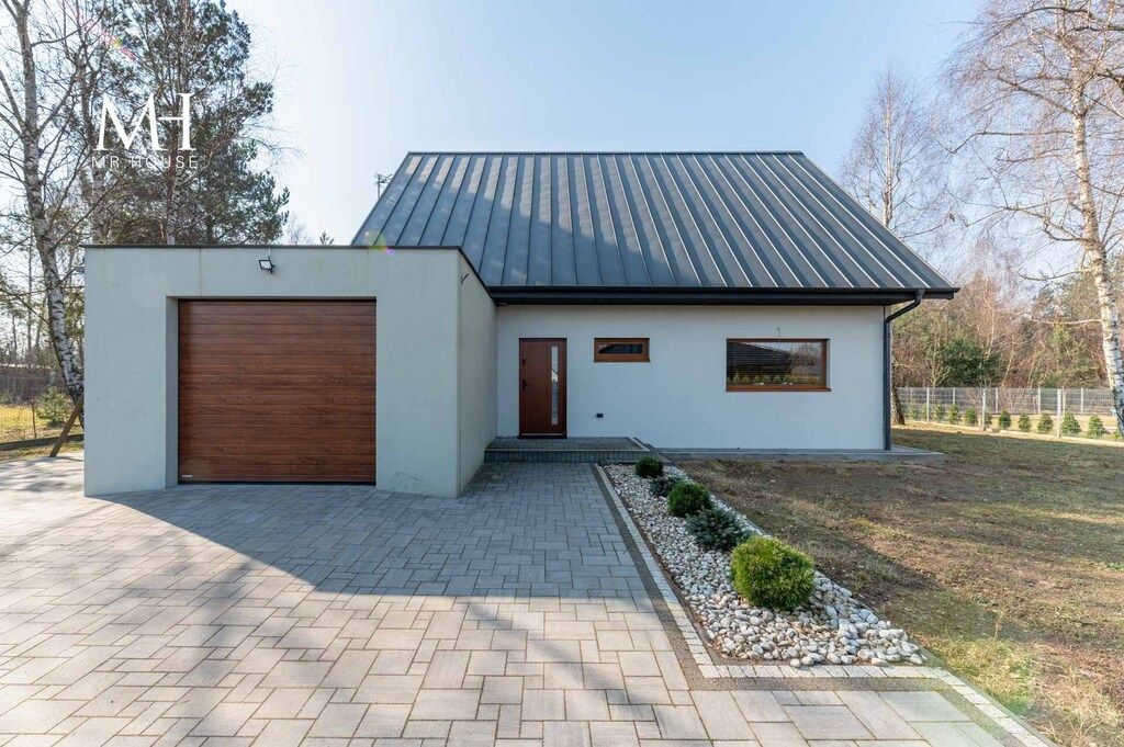 dom wolnostojący, 4 pokoje Łódź Andrzejów. Zdjęcie 1