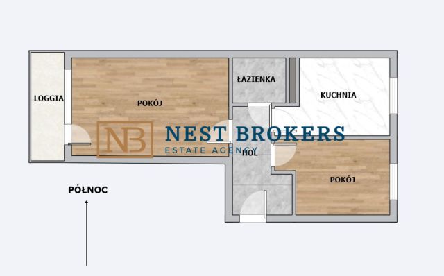 Mieszkanie 2-pokojowe Kraków Dąbie, ul. Na Szaniec. Zdjęcie 1