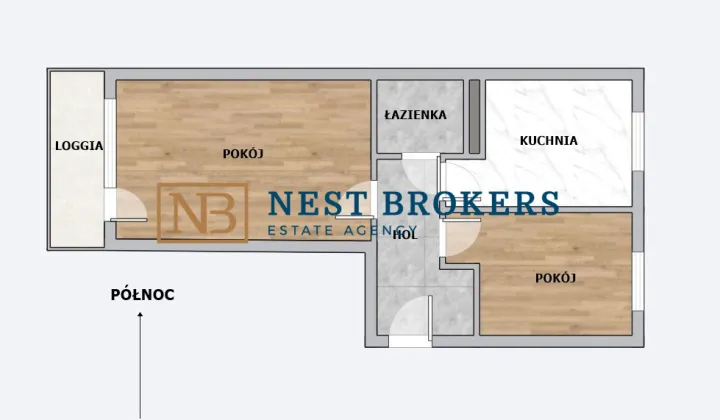 Mieszkanie 2-pokojowe Kraków Dąbie, ul. Na Szaniec