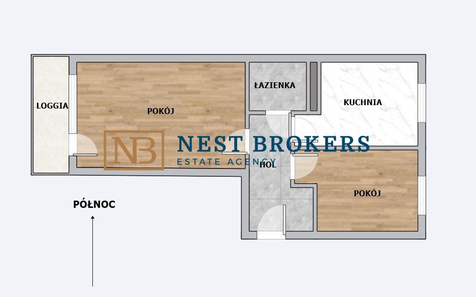 Mieszkanie 2-pokojowe Kraków Dąbie, ul. Na Szaniec. Zdjęcie 1