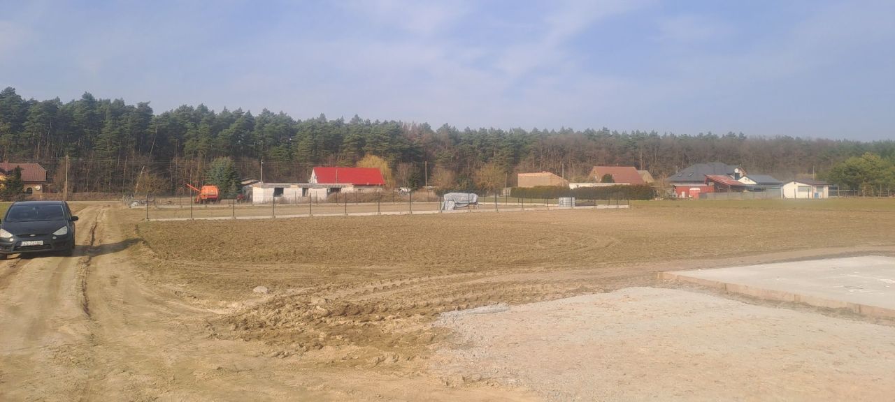 Działka budowlana Wysoka. Zdjęcie 5