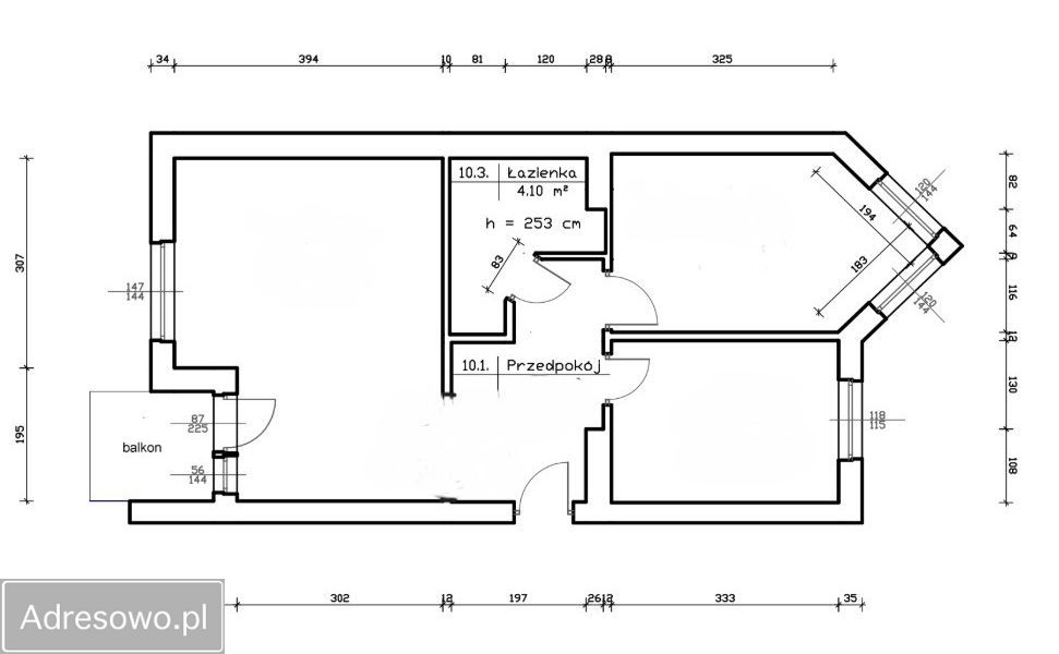 Mieszkanie 3-pokojowe Toruń Glinki, ul. Bliska. Zdjęcie 15