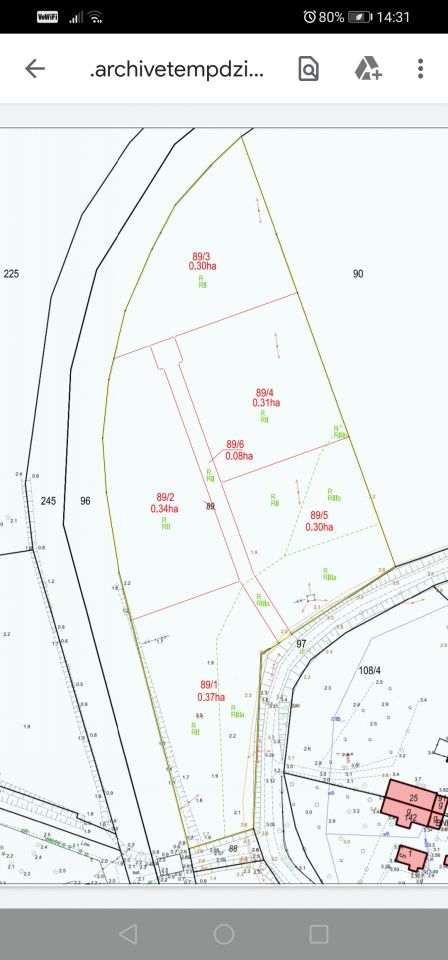 Działka siedliskowa Stegienka. Zdjęcie 2