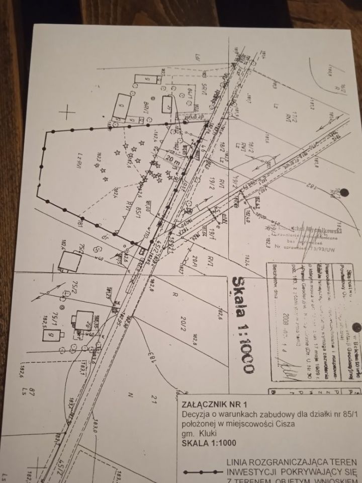 Działka budowlana Cisza. Zdjęcie 2