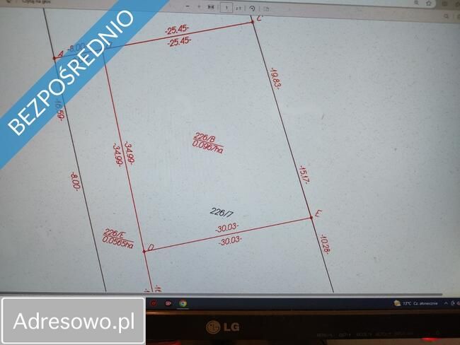 Działka budowlana Rusiec, ul. Główna. Zdjęcie 5