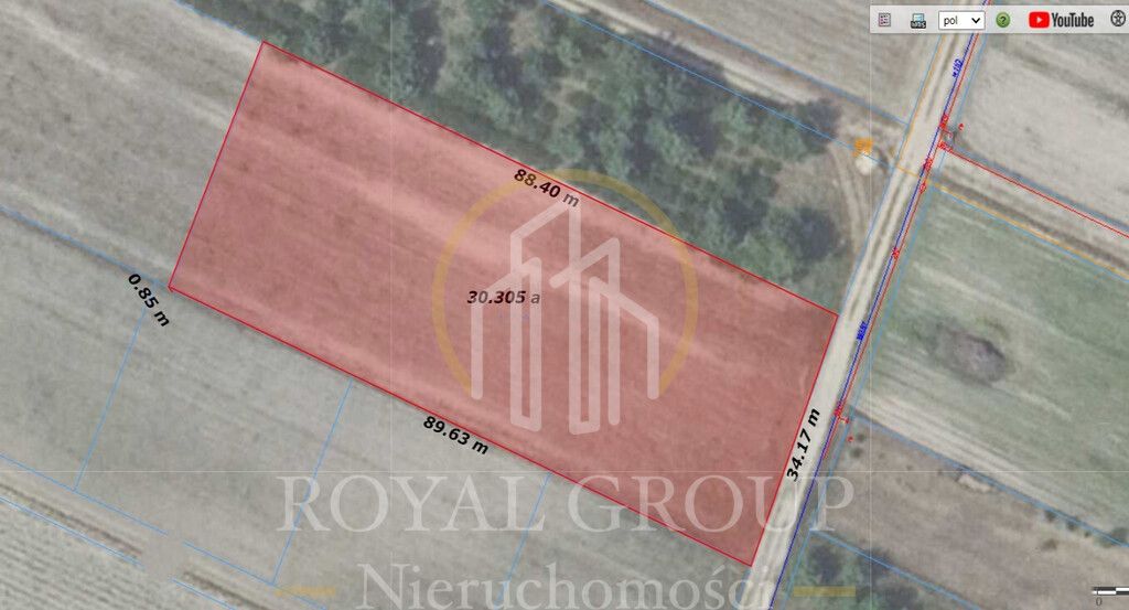 Działka rekreacyjna Białka. Zdjęcie 3