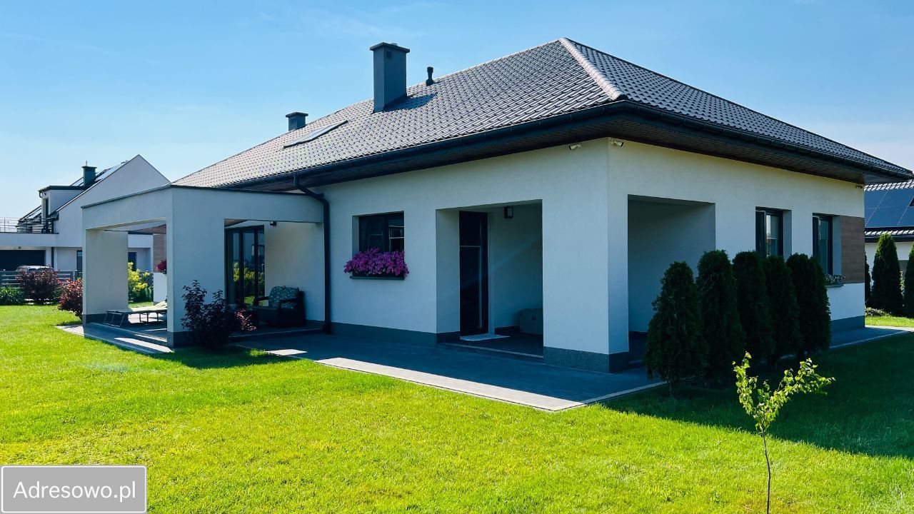 dom wolnostojący, 4 pokoje Głogów Małopolski, ul. Gen. Leopolda Okulickiego. Zdjęcie 3