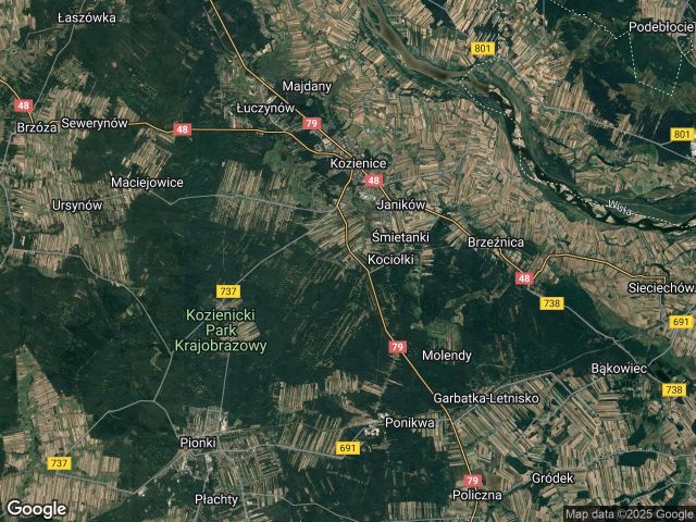 Działka budowlana Nowiny. Zdjęcie 1