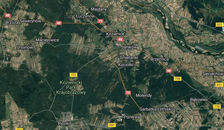 Działka budowlana Nowiny