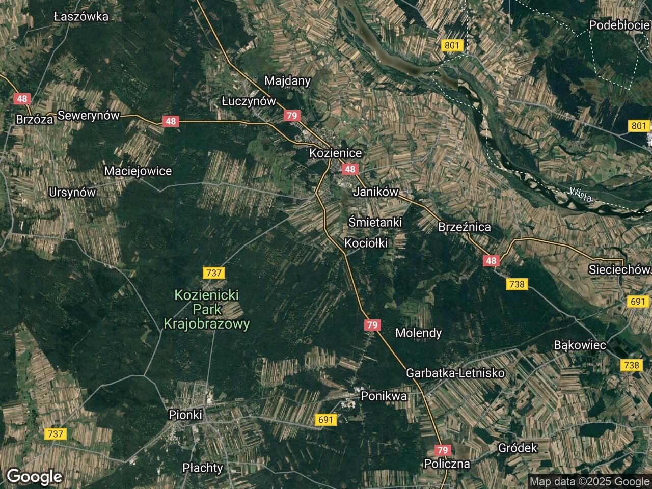 Działka budowlana Nowiny