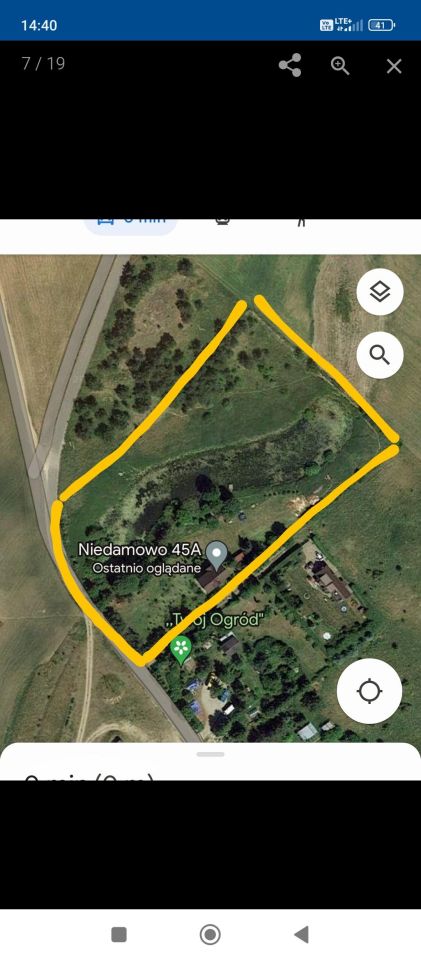 dom wolnostojący, 4 pokoje Niedamowo. Zdjęcie 12