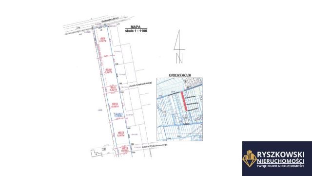 Działka budowlana Zamość Karolówka. Zdjęcie 6