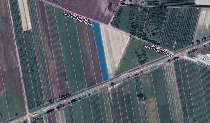 Działka rolna Patoki