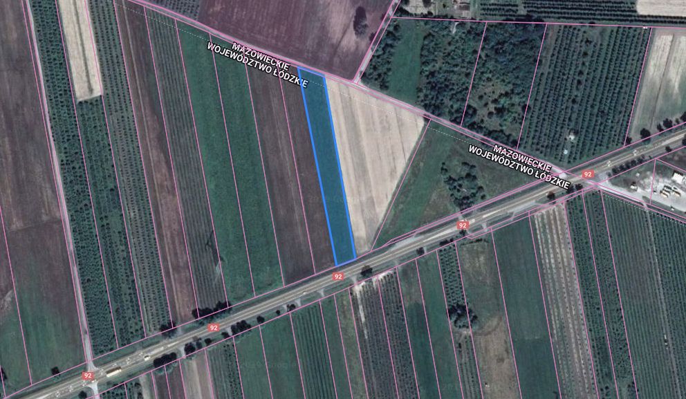 Działka rolna Patoki. Zdjęcie 1