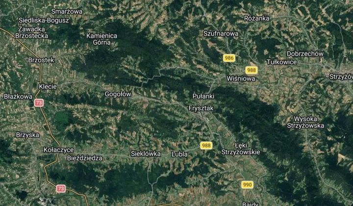 Działka rolno-budowlana Glinik Średni Zakamieniec