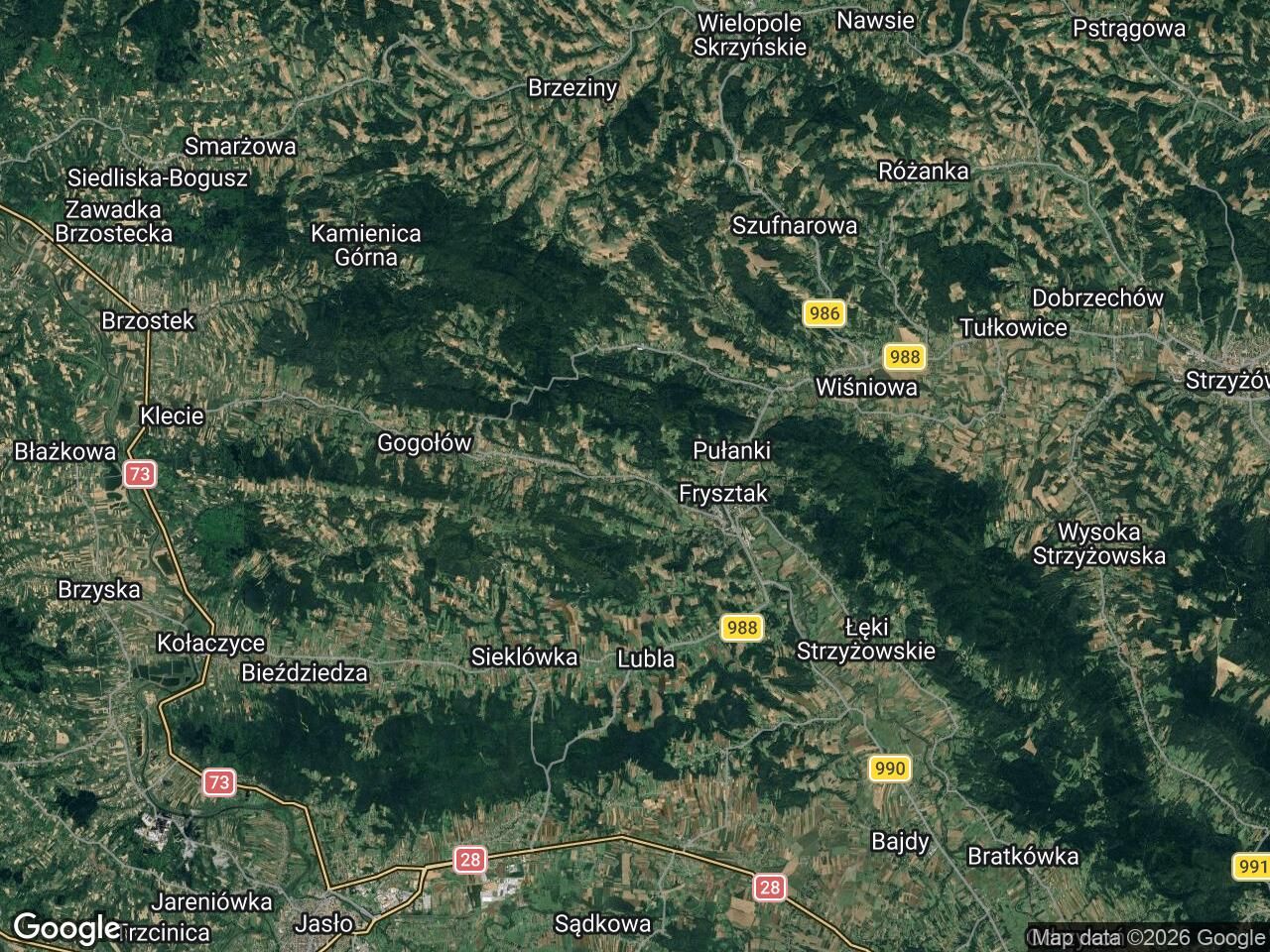 Działka rolno-budowlana Glinik Średni Zakamieniec. Zdjęcie 1