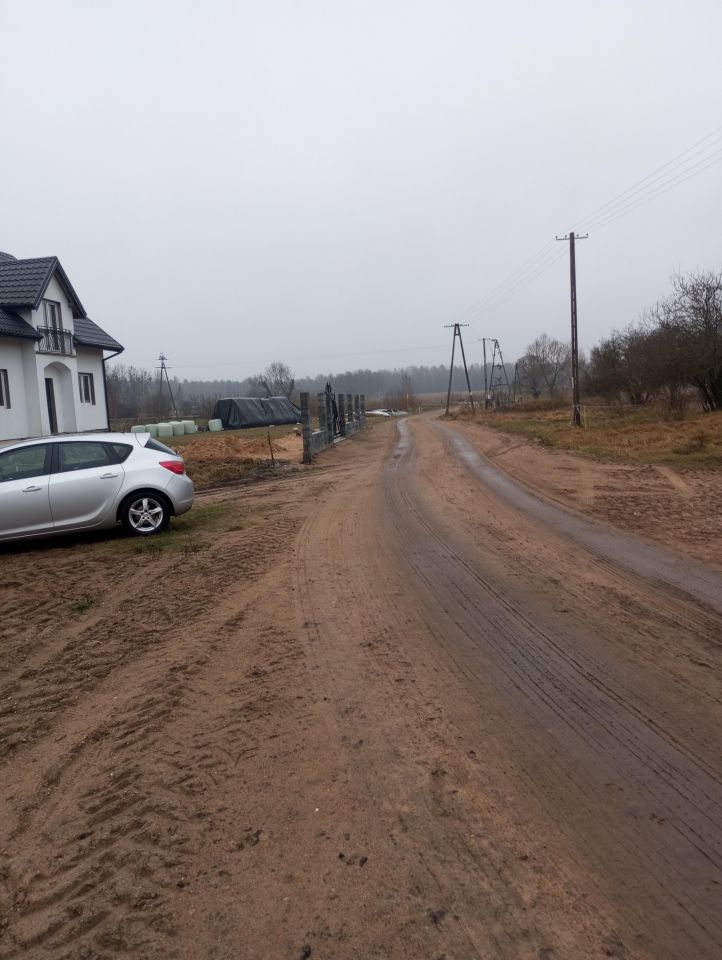 Działka rolno-budowlana Sojczyn Borowy. Zdjęcie 5