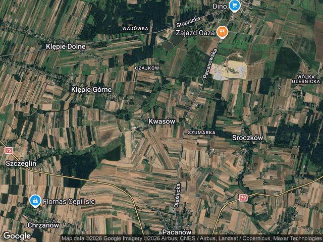 Działka rolna Kwasów. Zdjęcie 1