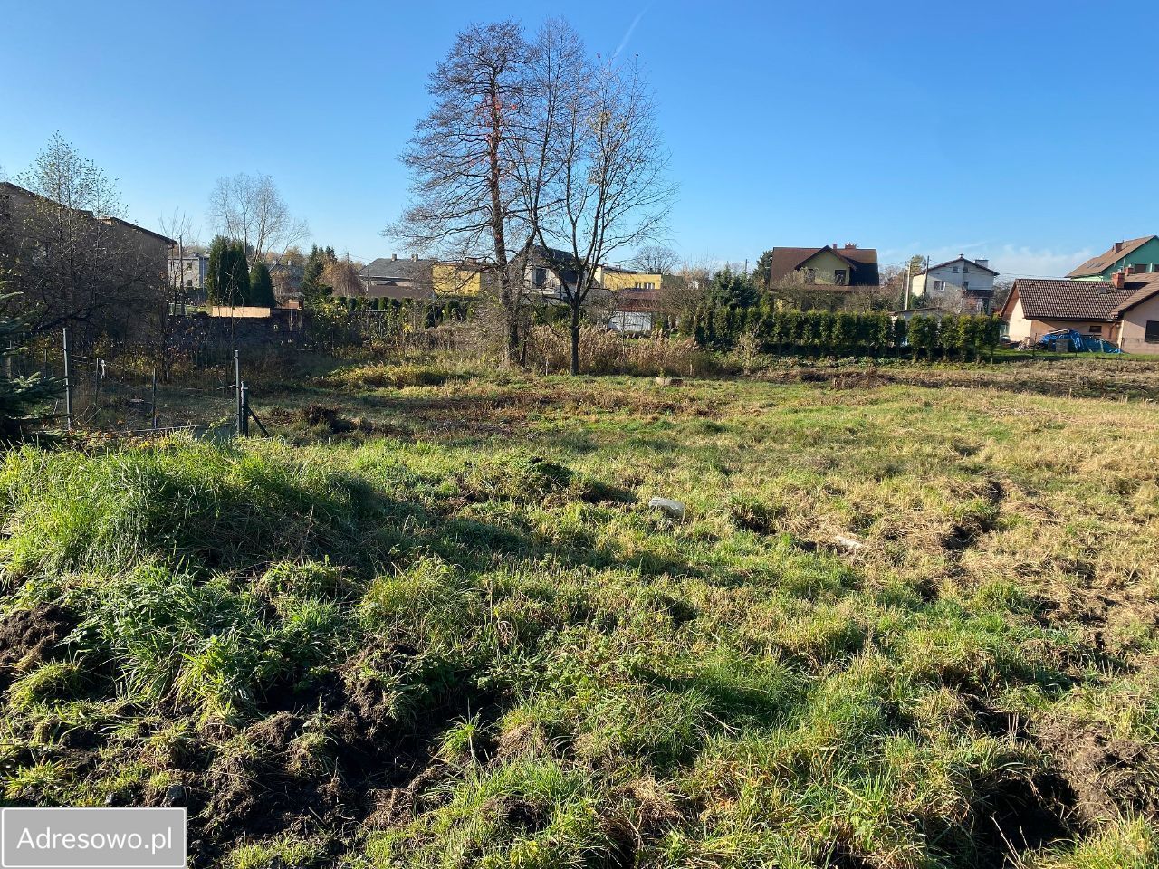 Działka budowlana Katowice Kostuchna, ul. Ferdynanda Adamczyka. Zdjęcie 2