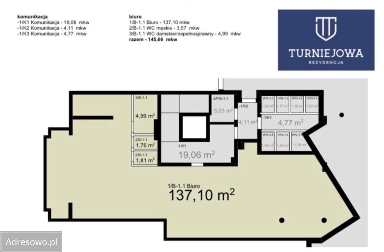 Lokal Wrocław Partynice, ul. Turniejowa. Zdjęcie 13