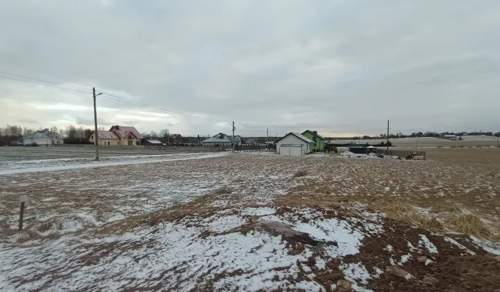 Działka budowlana Poręba, ul. Leszczynowa