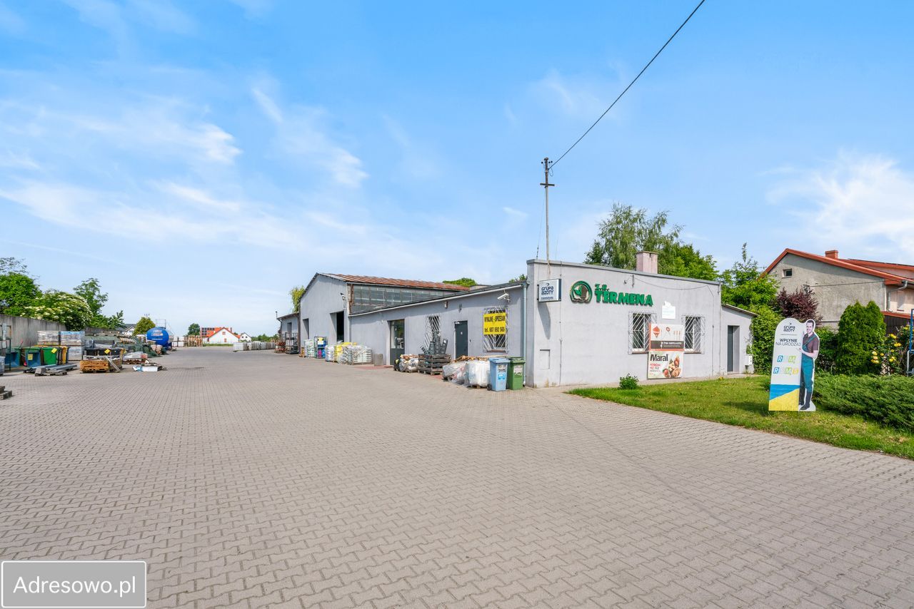 Nieruchomość komercyjna Stary Śleszów, ul. Ślężna