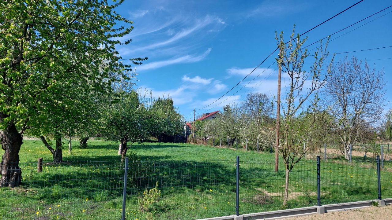 Działka budowlana Kraków Nowa Huta, ul. Rumiankowa. Zdjęcie 2