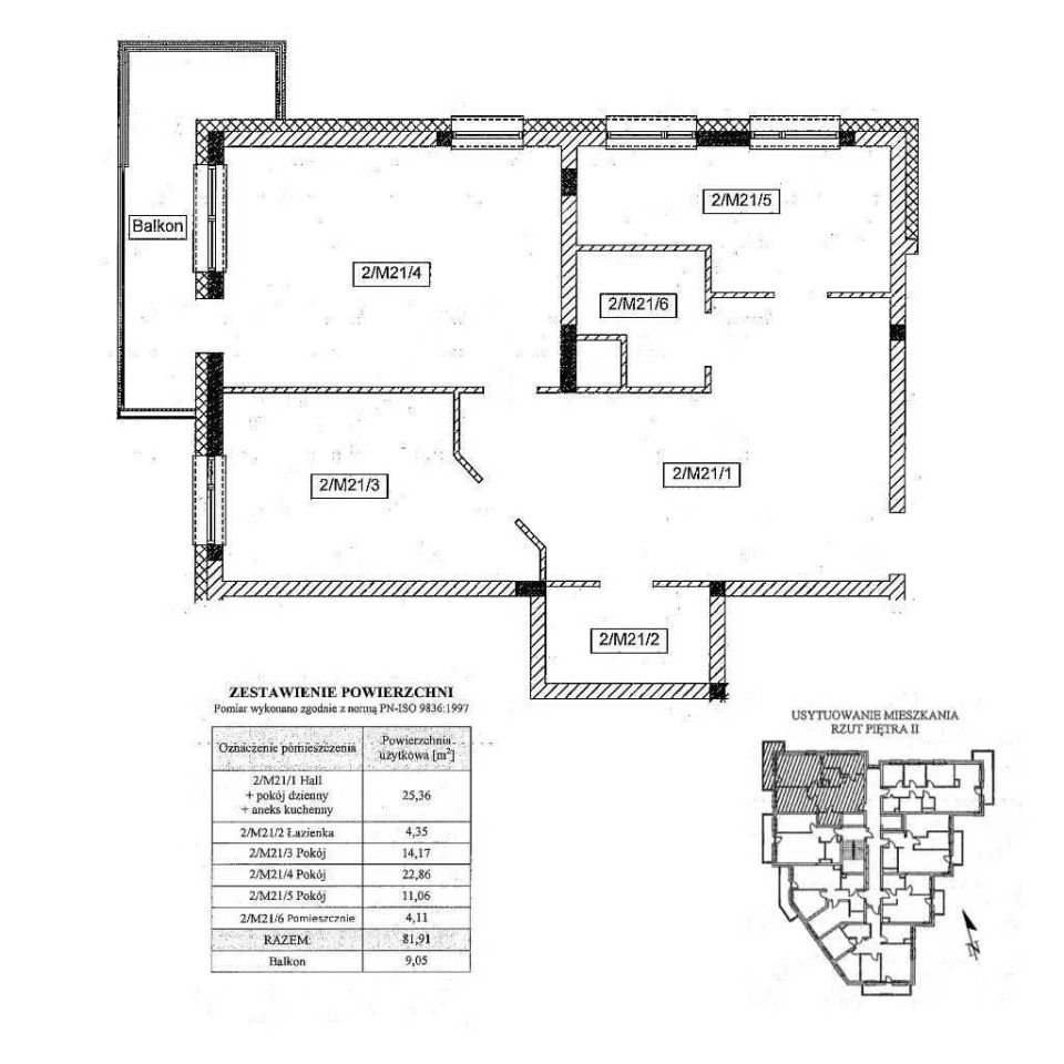 Mieszkanie 4-pokojowe Rzeszów Miłocin, ul. Solińska. Zdjęcie 4
