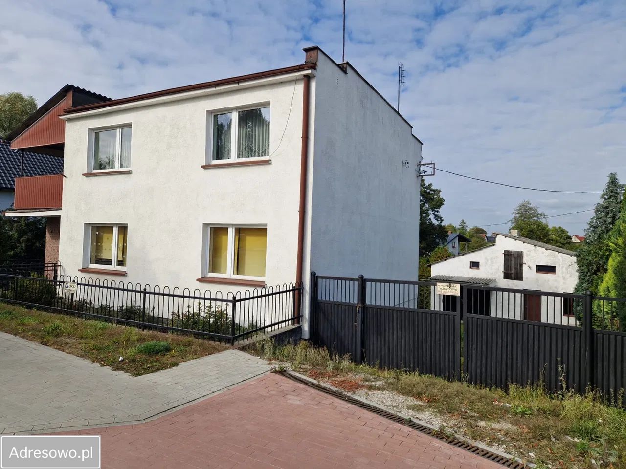 dom wolnostojący, 7 pokoi Sadki