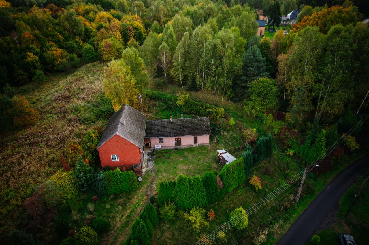 dom wolnostojący, 4 pokoje Kobyla, ul. Willowa. Zdjęcie 12