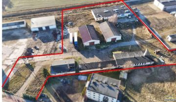 Hala/magazyn Stara Tuchorza