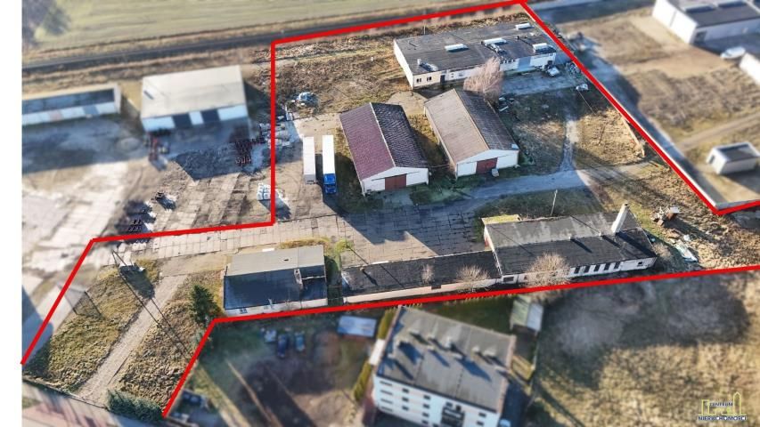 Hala/magazyn Stara Tuchorza. Zdjęcie 2