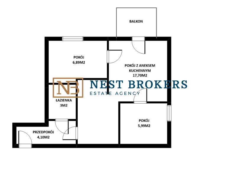 Mieszkanie 3-pokojowe Kraków Nowa Huta, os. Słoneczne. Zdjęcie 14