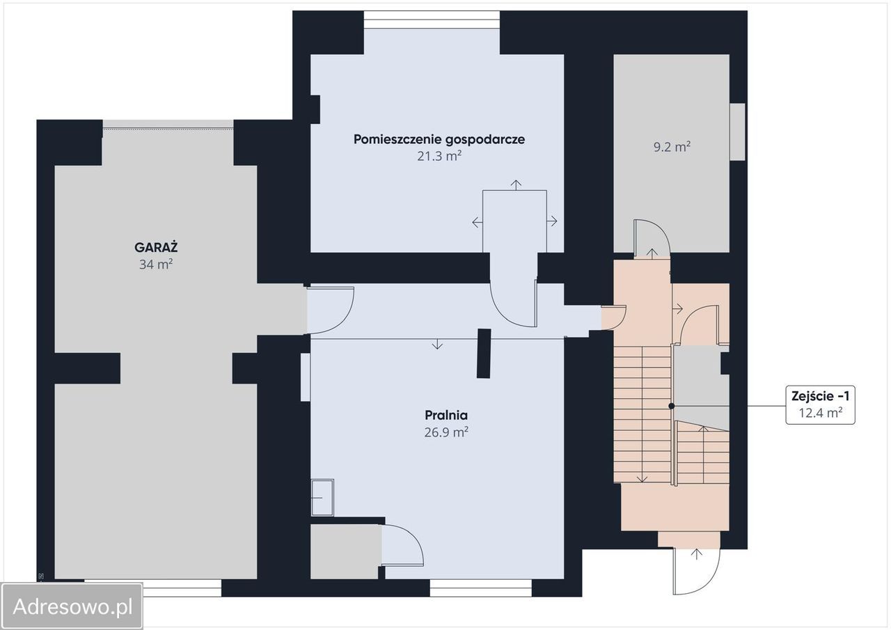 dom wolnostojący, 5 pokoi Warszawa Ochota, ul. Opaczewska. Zdjęcie 19