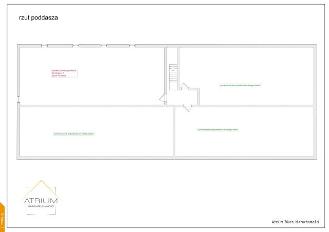 Mieszkanie 2-pokojowe Nowy Kościół, ul. Fabryczna. Zdjęcie 15