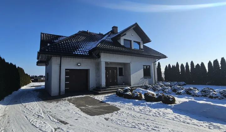 dom wolnostojący Zakulin