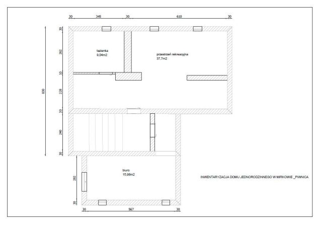 dom wolnostojący, 5 pokoi Wrocław Psie Pole, ul. Spacerowa. Zdjęcie 20