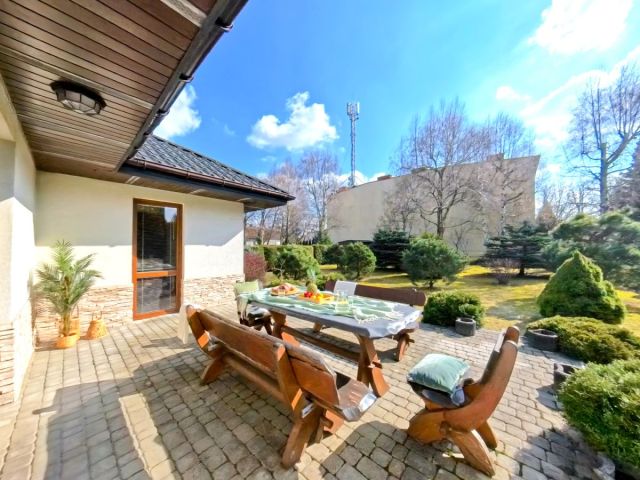 dom wolnostojący, 4 pokoje Zgierz Chełmy, ul. Orzechowa. Zdjęcie 13