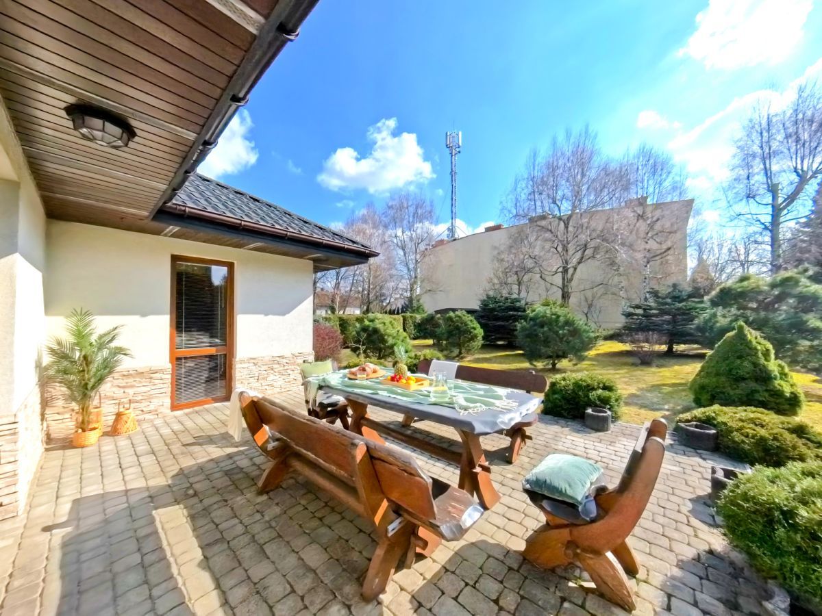 dom wolnostojący, 4 pokoje Zgierz Chełmy, ul. Orzechowa. Zdjęcie 13