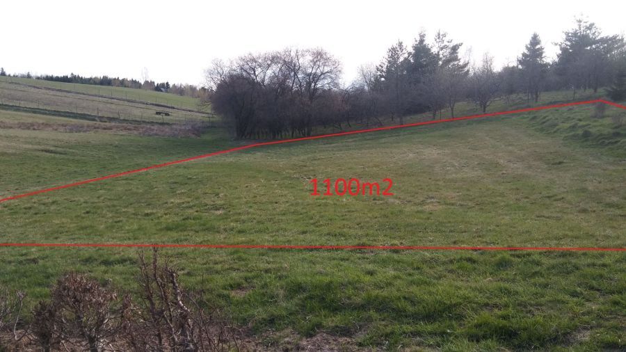 Działka budowlana Ząbrsko Górne. Zdjęcie 3