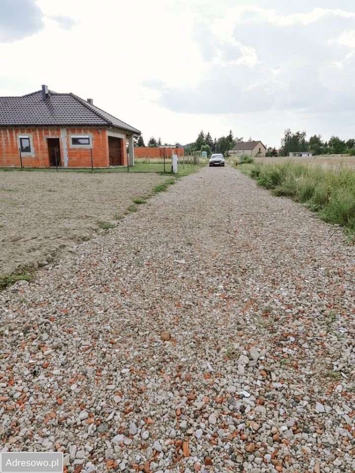 Działka budowlana Poznań Krzesiny, ul. Pokrzywno. Zdjęcie 3